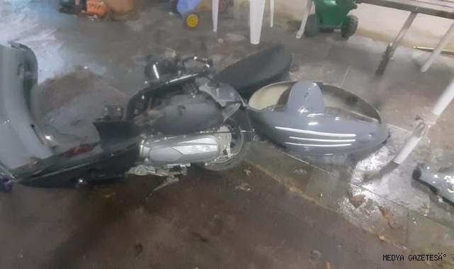 Kahramanmaraş’ta motosiklet hırısızı tutuklandı