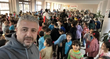 Kahramanmaraş’ta öğrenciler doyasıya eğlendi