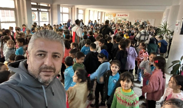 Kahramanmaraş’ta öğrenciler doyasıya eğlendi