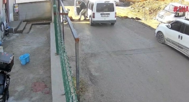 Kahramanmaraş’ta şüpheli kovalamaca sonucu yakalandı