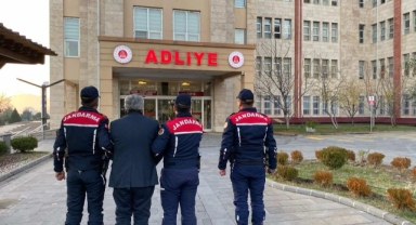 Kahramanmaraş’ta yağmacı kimlik kontrolünde yakalandı