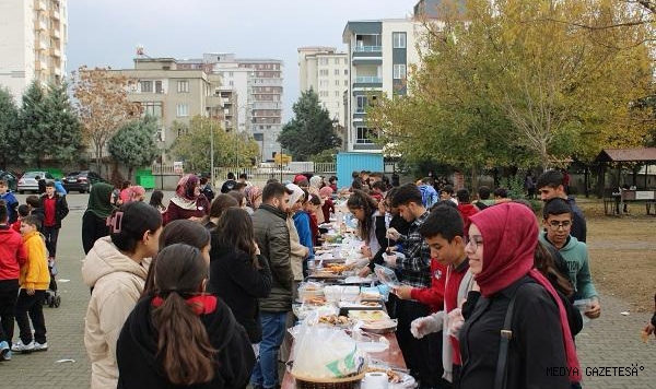 Kahramanmaraş’tan Gazze’ye destek kermesi