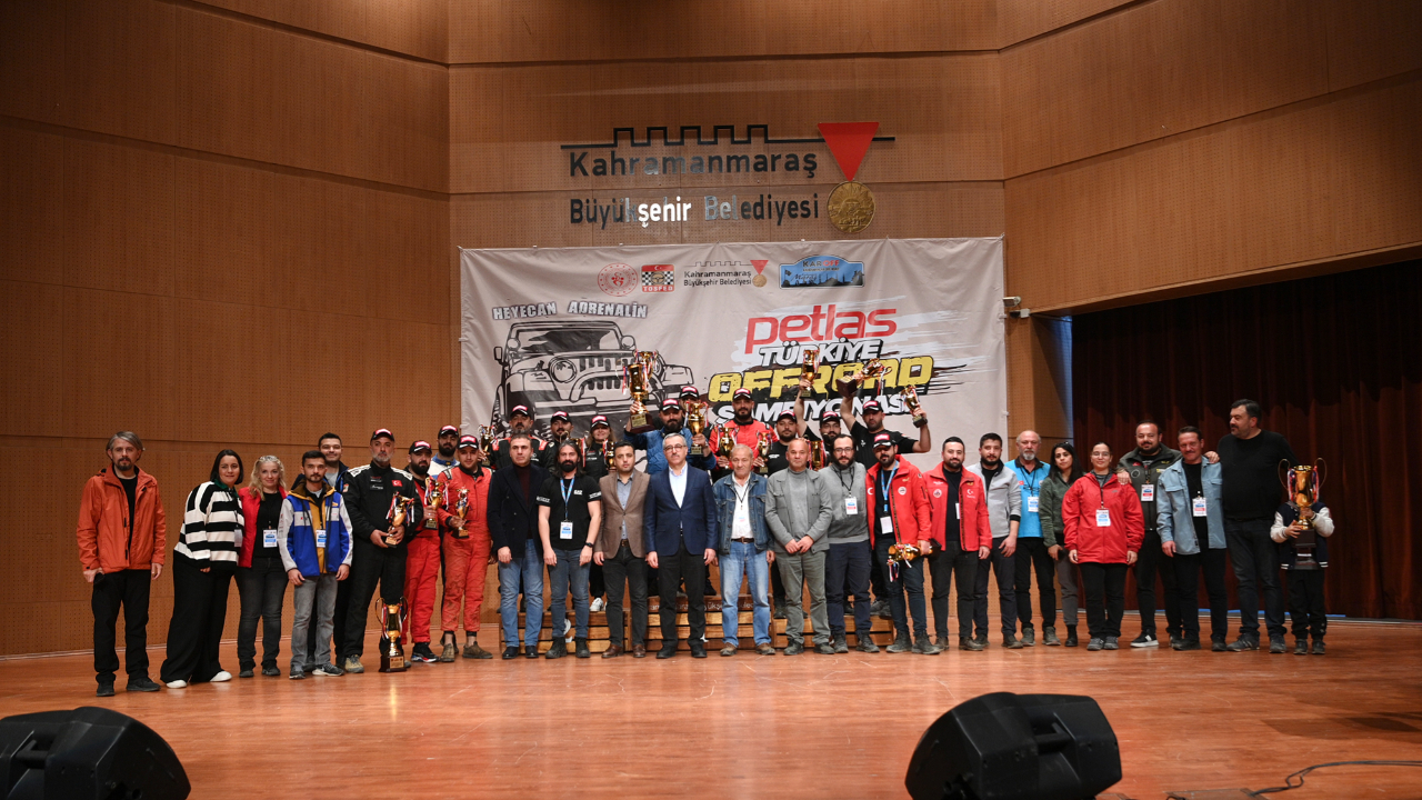 Kahramanmaraş Türkiye Offroad Şampiyonasının Finaline Ev Sahipliği Yaptı