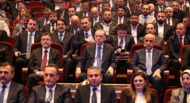 Kirişci, Cumhurbaşkanı Erdoğan ile 369 tesisin açılışına katıldı
