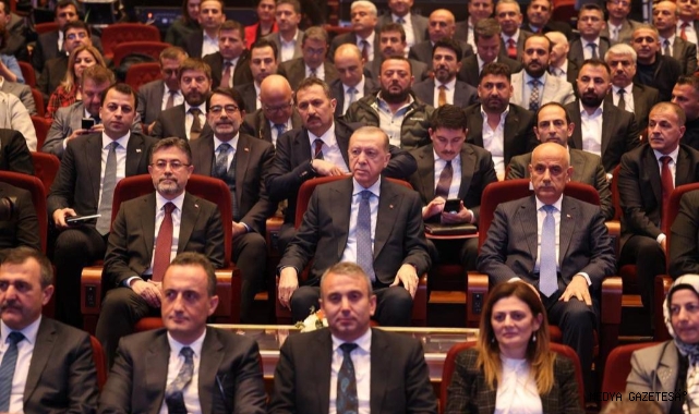 Kirişci, Cumhurbaşkanı Erdoğan ile 369 tesisin açılışına katıldı