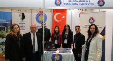 KİÜ, ORTA ANADOLU KARİYER FUARINDA YERİNİ ALDI