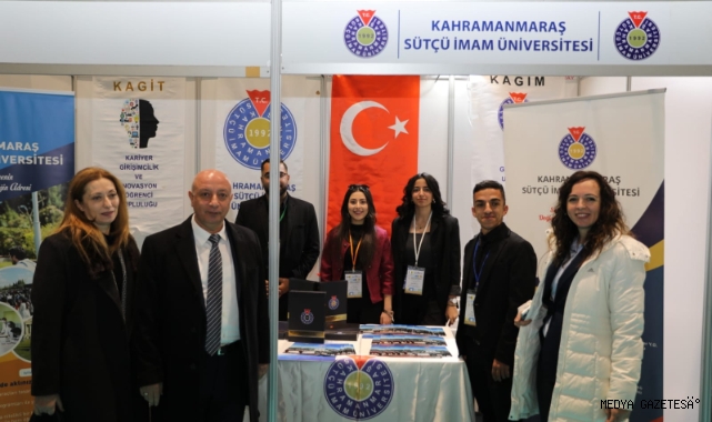 KİÜ, ORTA ANADOLU KARİYER FUARINDA YERİNİ ALDI