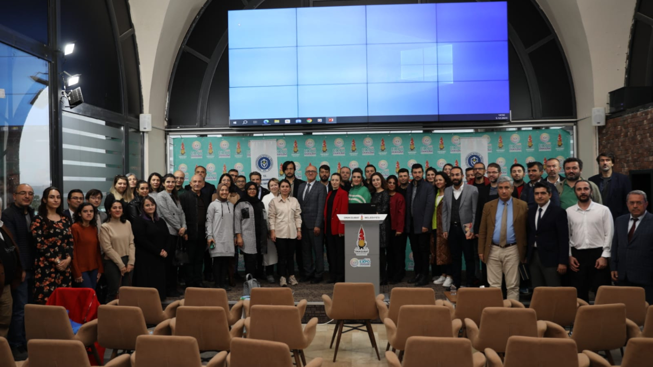 KİÜ Personeli ve Kahramanmaraşlı İş İnsanlarına TEYDEB Destekleri Anlatıldı