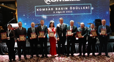 KOMSAD'dan KGK'ne 2 ödül