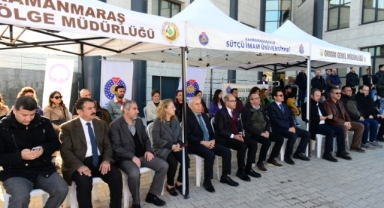 KSÜ’de “Geleceğe Nefes, Cumhuriyete Nefes” Kampanyası İçin Fidan Dikildi