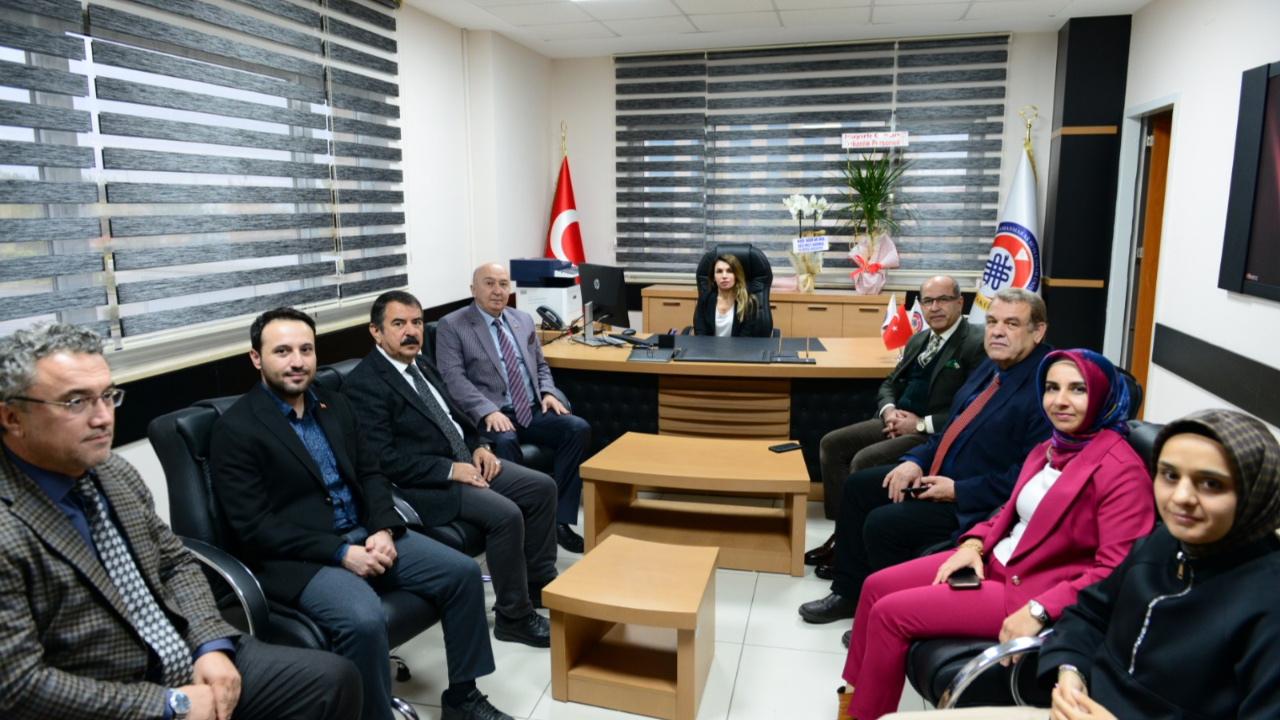 KSÜ Diş Hekimliği Fakültesi Dekanlığına Prof. Dr. Kamile Gül Atandı