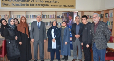 Kütüphane Söyleşileri’ne Okurlardan Büyük İlgi