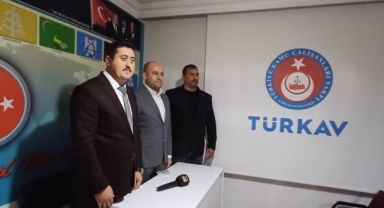 Muhtar Sivri Dulkadiroğlu Belediye başkan aday adayı oldu