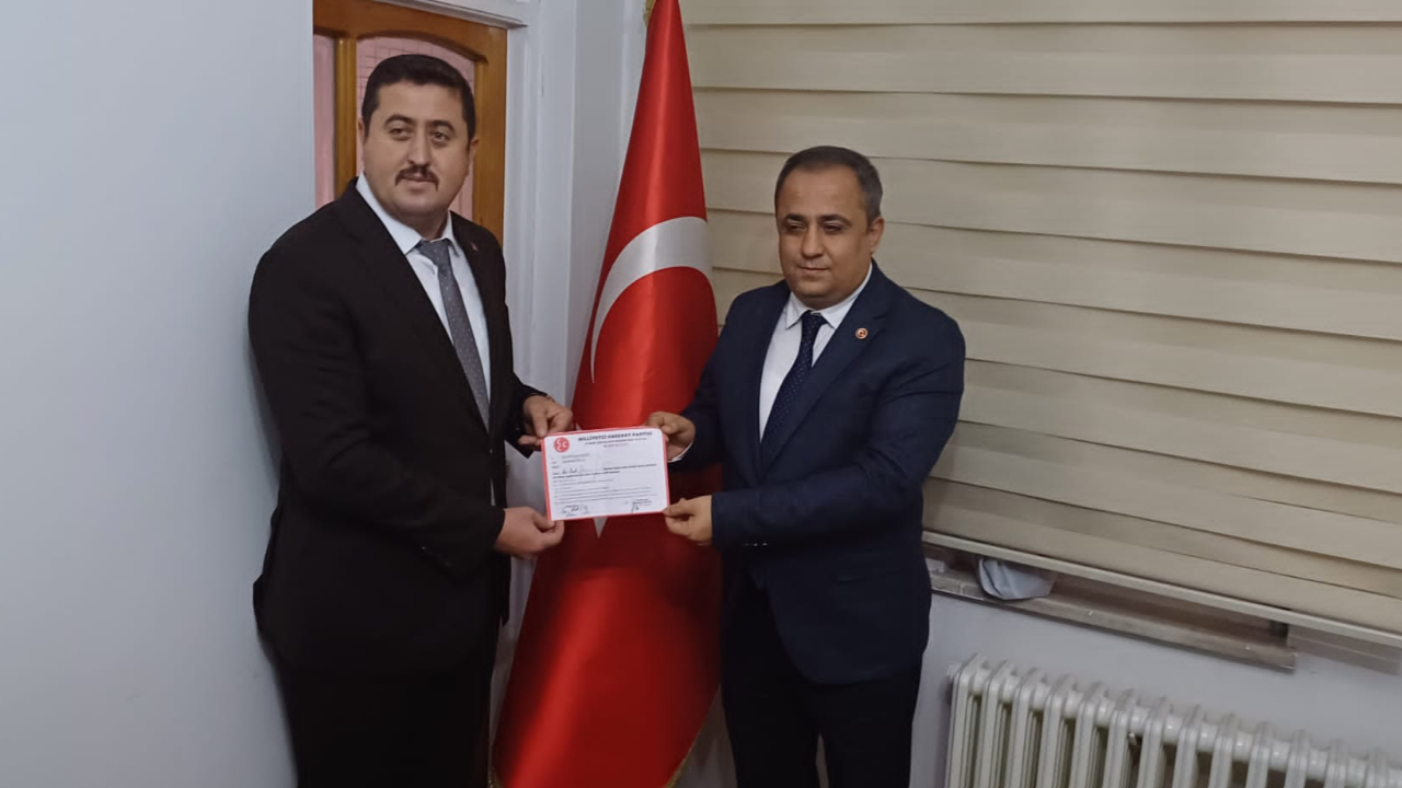 Muhtar Sivri Dulkadiroğlu Belediye başkan aday adayı oldu