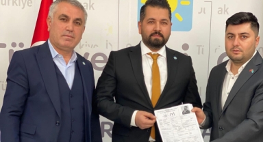 Murat Sevilir, İyi Parti’den Onikişubat Belediye Meclis Üyesi Aday Adaylığı Başvurusunu Yaptı