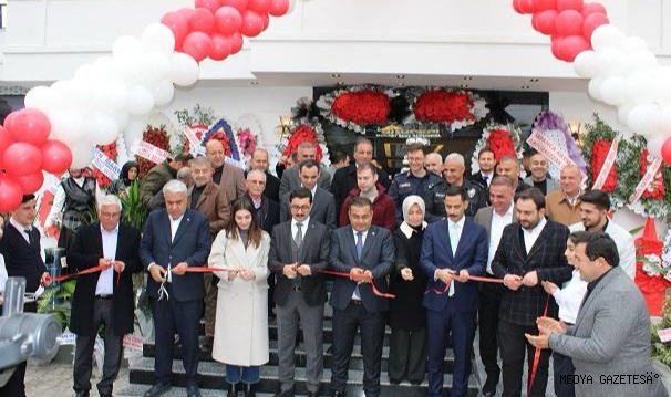 My Life Cafe & Bistro” Pazarcık’ta Açıldı