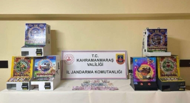Pazarcık’ta kumar operasyonu