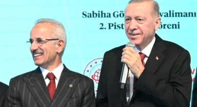 SABİHA GÖKÇEN HAVALİMANI 2. PİSTİ CUMHURBAŞKANI RECEP TAYYİP ERDOĞAN TARAFINDAN AÇILDI