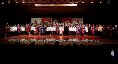 SANKO ÜNİVERSİTESİ TIP FAKÜLTESİ BEYAZ ÖNLÜK GİYME TÖRENİ