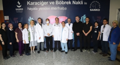 ÜÇ DAMAR BYPASS VE ORGAN NAKLİ AMELİYATI EŞ ZAMANLI YAPILDI