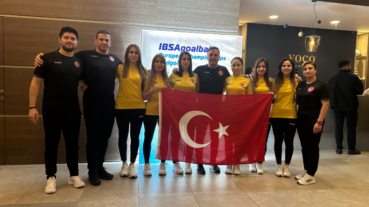 Uluslararası Görme Engelliler Spor Federasyonu (IBSA) Avrupa Goalball Şampiyonası, 9-17 Aralık tarihlerinde Karadağ'da yapılacak
