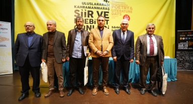 Uluslararası Şiir ve Edebiyat Günleri’nde Kahramanmaraş Konuşuldu