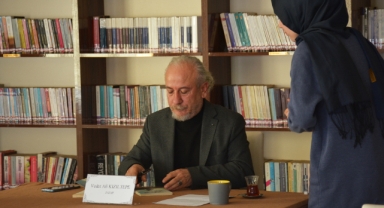 Usta Kalemler Kütüphane Söyleşileri’nde Okurlara Seslendi