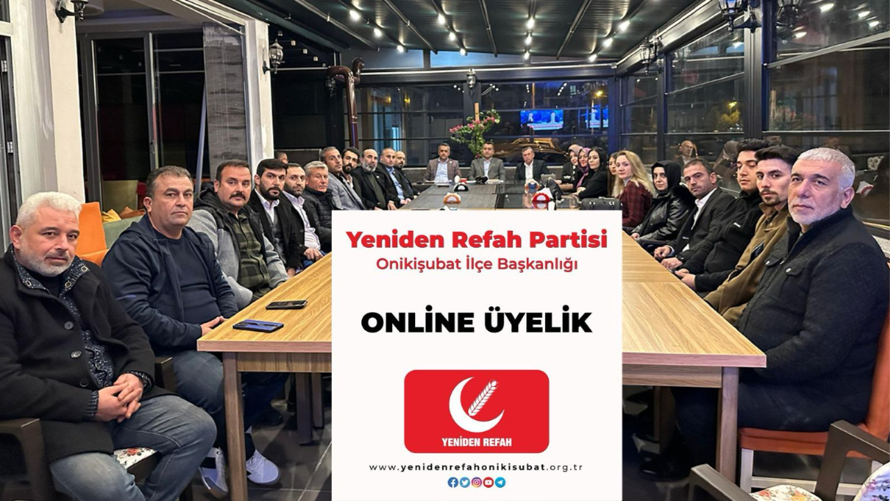 Yeniden Refah Onikişubat Teşkilatı İşini Şansa Bırakmıyor