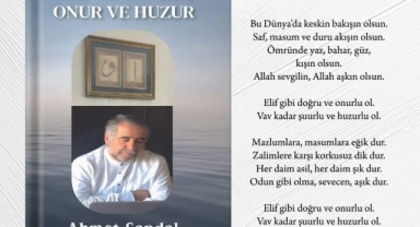 YIL BİTMEDEN ŞAİR YAZAR AHMET SANDAL’DAN İKİ KİTAP DAHA