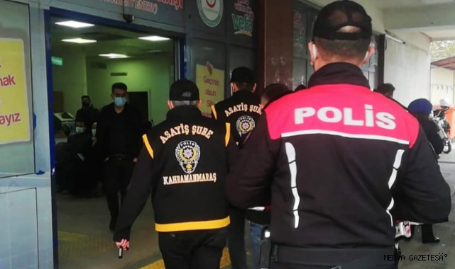 Afşin’de cezaevi firarisi yakalandı