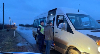Afşin’de okul servis araçları denetlendi