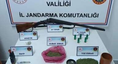 Afşin’de uyuşturucu operasyonu: 3 gözaltı
