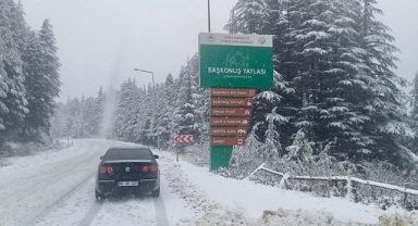 Andırın- Kahramanmaraş yolu kara teslim
