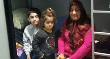 ASEL KONTEYNERDE UMUT BEKLİYOR