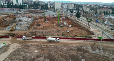 Azerbaycan Mahallesi’nin İnşası Sürüyor