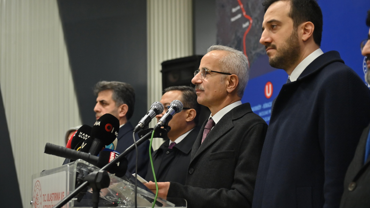 BAKIRKÖY-KİRAZLI METRO HATTI ŞUBAT SONUNDA HİZMETE AÇILACAK