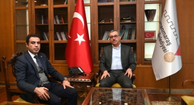 Başkan Güngör, Aile ve Sosyal Hizmetler İl Müdürü Bozkurt’u Ağırladı