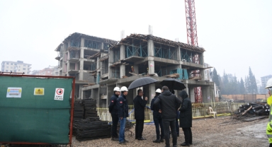 Başkan Güngör, Bakan Yardımcısı Gürgen ile Şehir Tasarım Alanlarını İnceledi