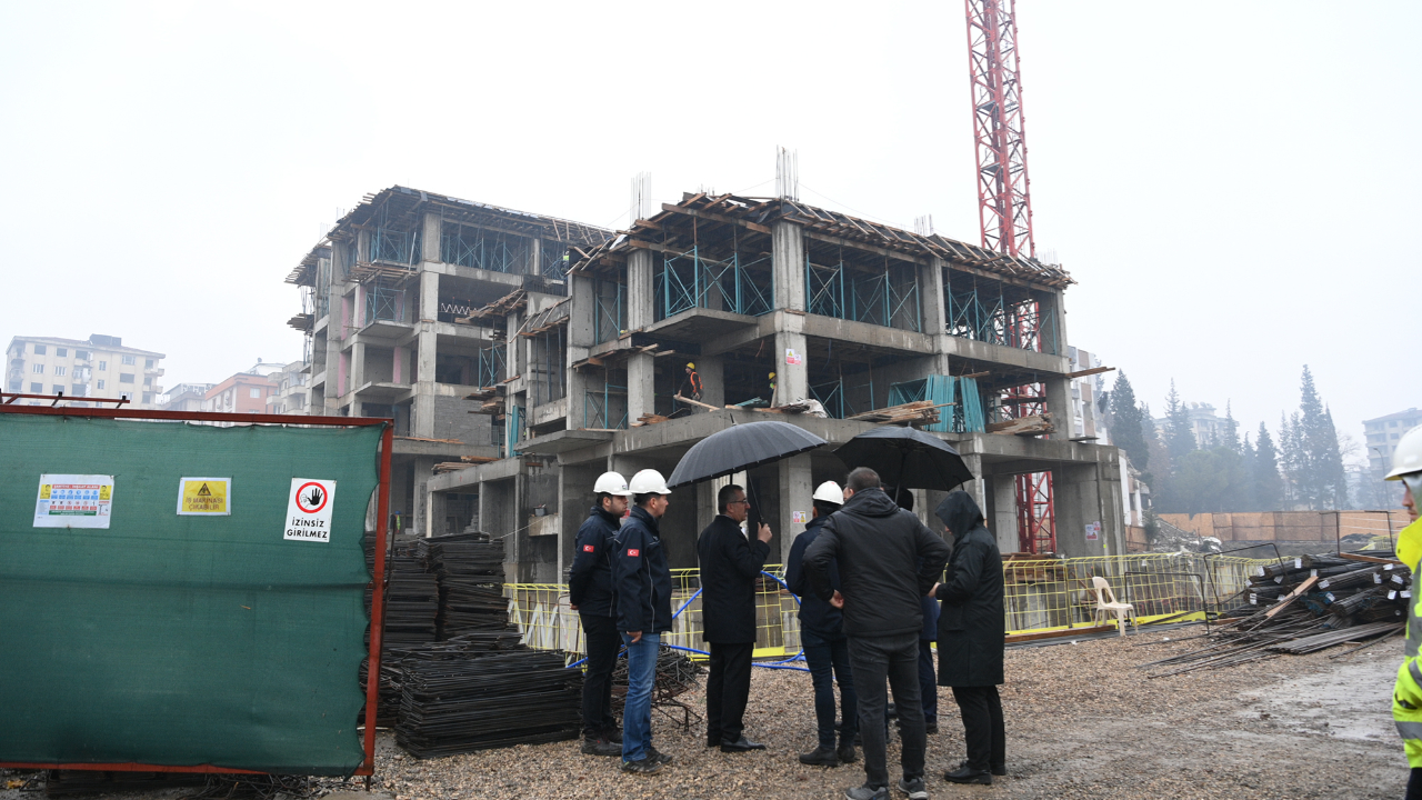 Başkan Güngör, Bakan Yardımcısı Gürgen ile Şehir Tasarım Alanlarını İnceledi