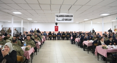 Başkan Güngör, Şehit Aileleri ve Gazilerle Buluştu