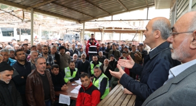 BAŞKAN OKAY, DOĞUKENT’İN ARDINDAN GÜNEŞEVLER İÇİN DE BÜYÜK BİR MÜJDE VERDİ