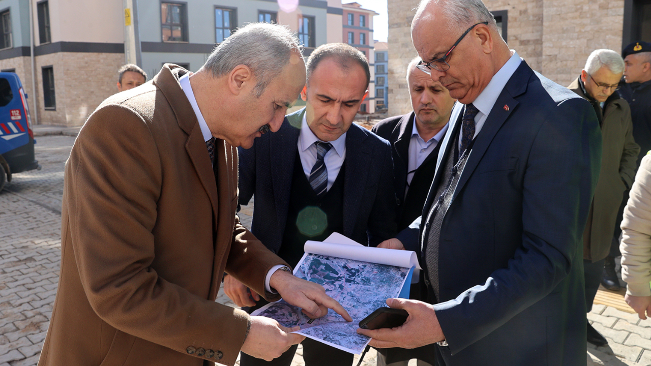 BAŞKAN OKAY, DOĞUKENT’İN ARDINDAN GÜNEŞEVLER İÇİN DE BÜYÜK BİR MÜJDE VERDİ