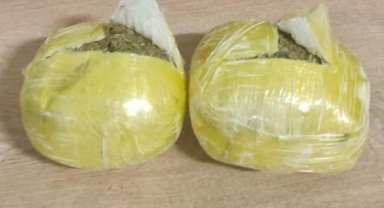 Bebek maması içinde uyuşturucu sevkiyatı
