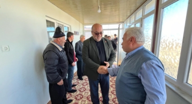 Bertiz Akpınar’ı bağrına bastı