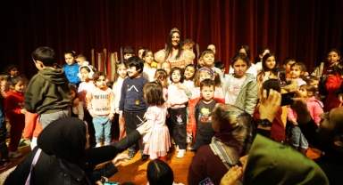 Büyükşehir Ara Tatilde de Miniklerin Yanında