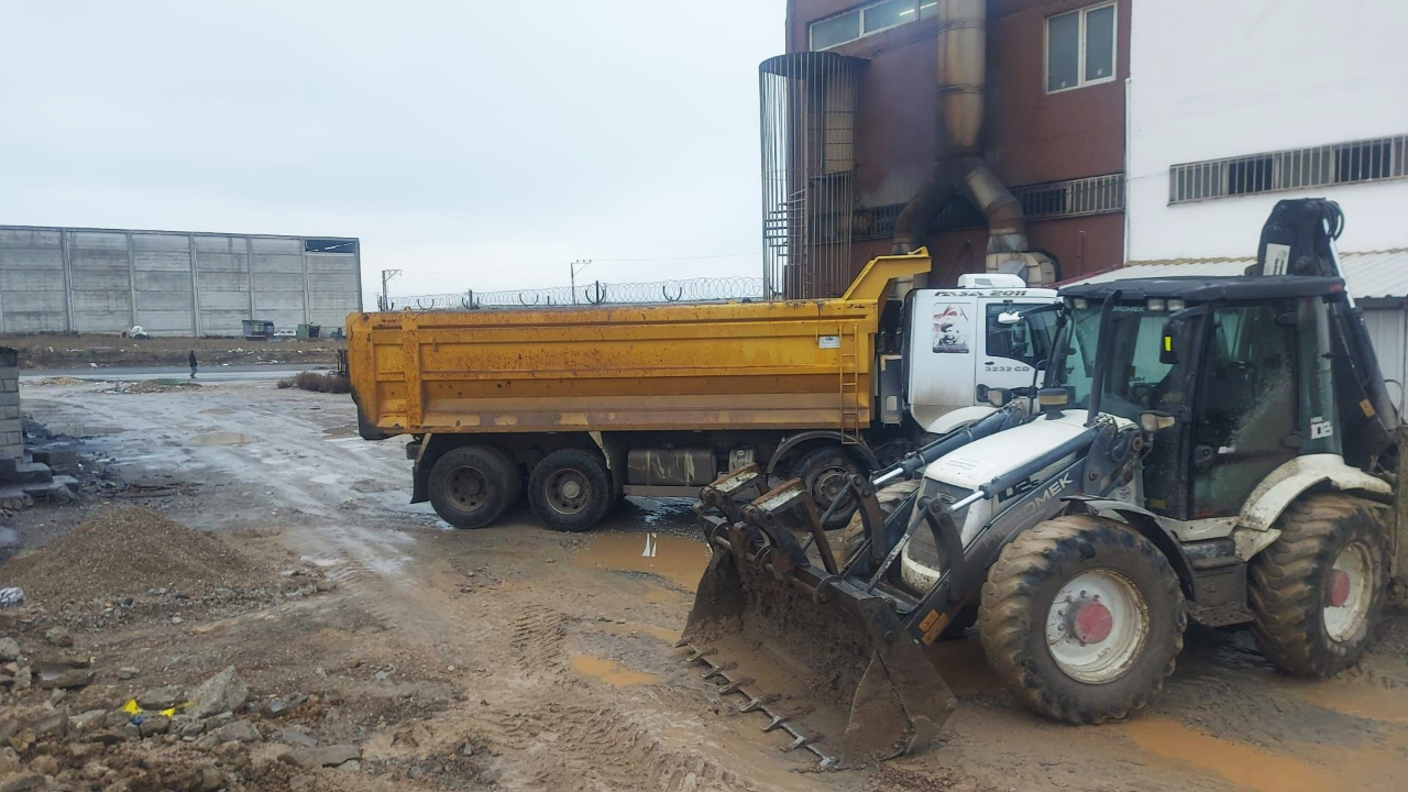 Büyükşehir Çevre Kirliliğinin Önüne Geçmek İçin Sahada
