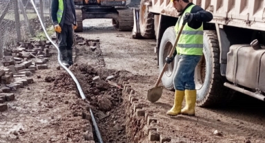 Büyükşehir, Daha Sağlıklı Altyapı İçin Yatırımlarını Sürdürüyor