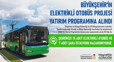 Büyükşehir’in Bir Projesine Daha AB Desteği…