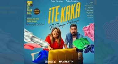 Büyükşehir, “İte Kaka” Gösterisini Tiyatroseverlerle Buluşturacak