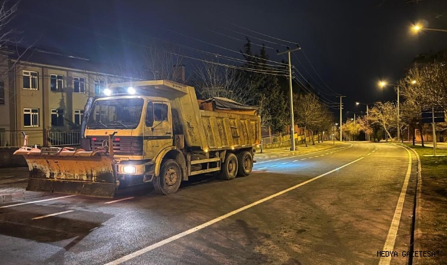 Büyükşehir, Kar Yağışı ve Buzlanmaya Karşı Teyakkuzda